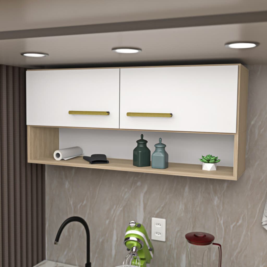 Armário Aéreo Cozinha Compacta 15mm Modulado