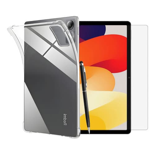 Kit Capa Tpu Para Pad Se 2023 + Película Vidro + Caneta