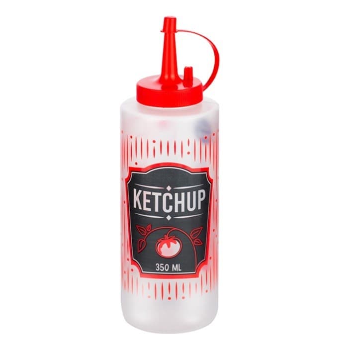 Bisnaga Para Molho Ketchup Plasduran 350ml
