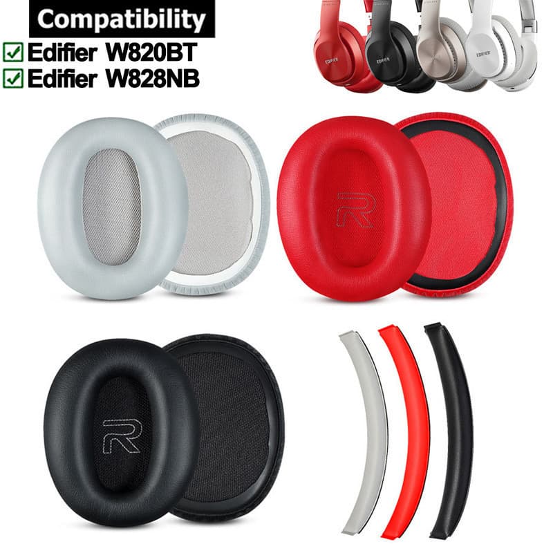 Edifier Almofada Para Fone De Ouvido Edificador W820BT W828NB Esponja