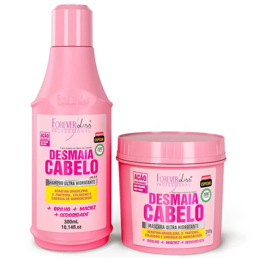 Kit Especial Desmaia Cabelo Forever Liss