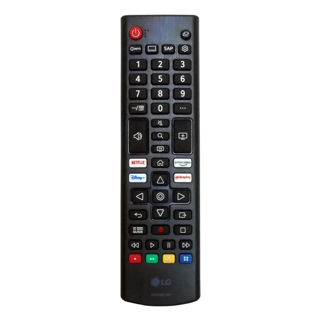 Controle Remoto Compatível Lg 32lm627b 32lm627bpsb Akb76037602
