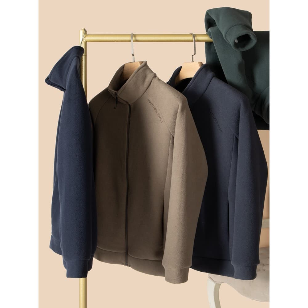Moletom de lã Polar masculino de meia-idade, primavera outono, meia-idade, pai idoso, outono, casaco, roupas de vovô