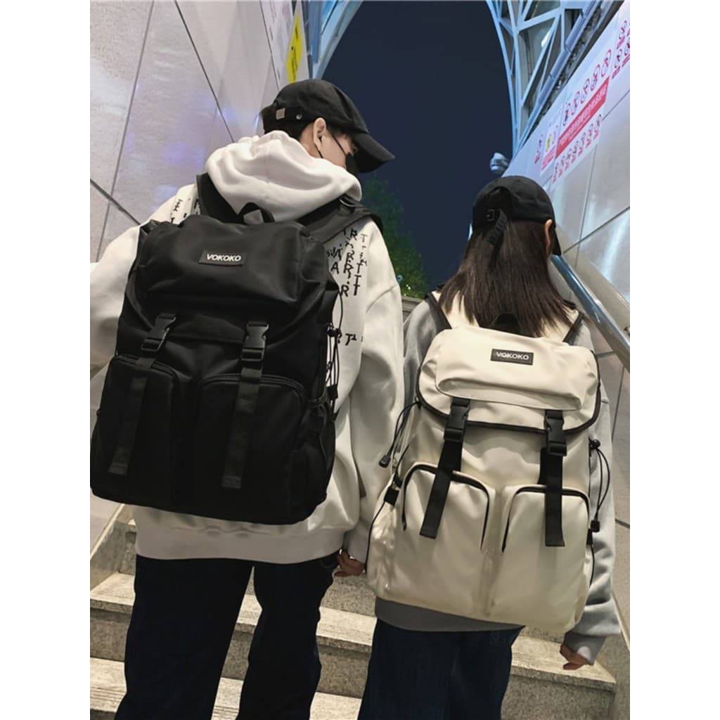 França MKPREF mochila de viagem masculina grande capacidade bolsa de viagem feminina bolsa de bagagem de curta distância
