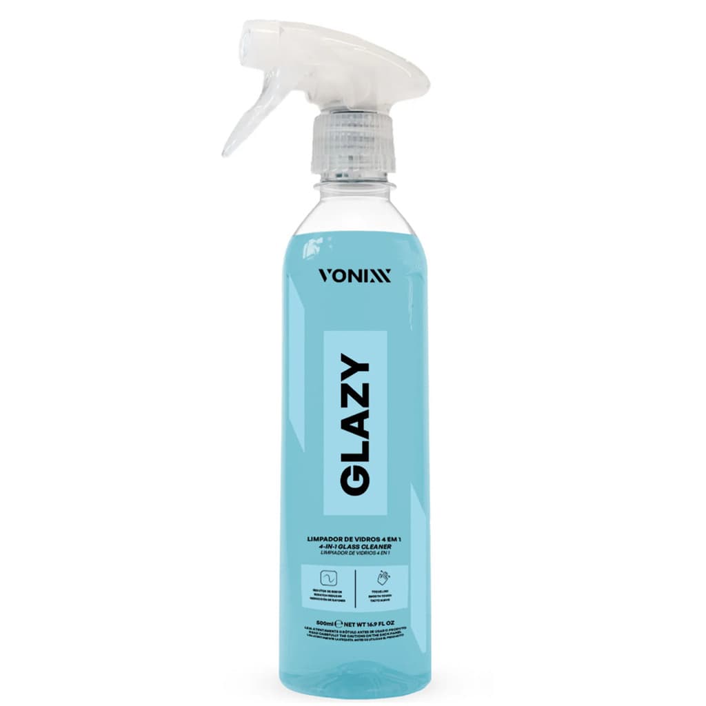 Glazy 4 em 1 da Vonixx – Limpa, Protege e Repele Água