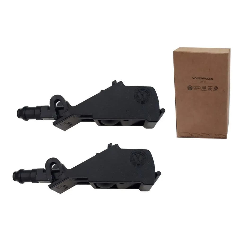 Par Brucutu Limpador Parabrisas Fox Gol G5 G6 Golf Original