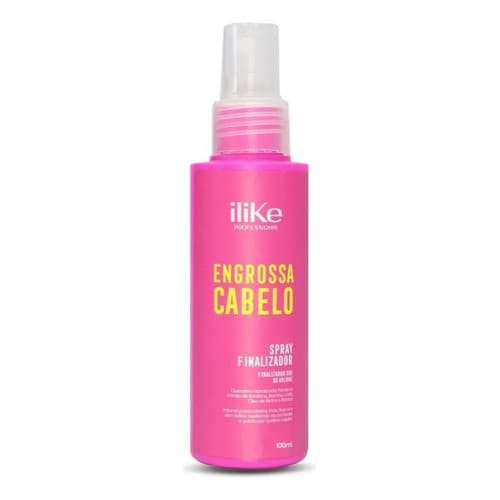 Spray Engrossa Cabelo Ilike Professional Original - 100ml