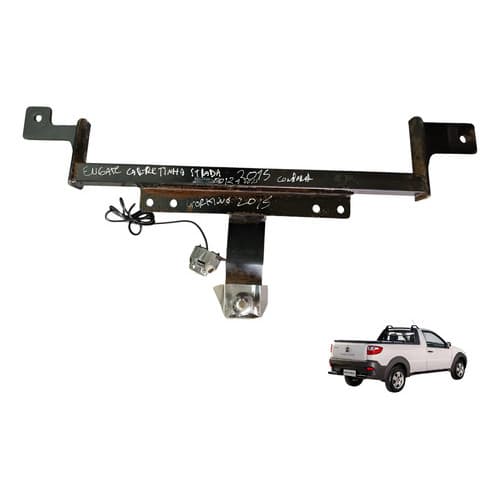 Engate Carretinha Reboque Fiat Strada 2012 2013 2014 2015
