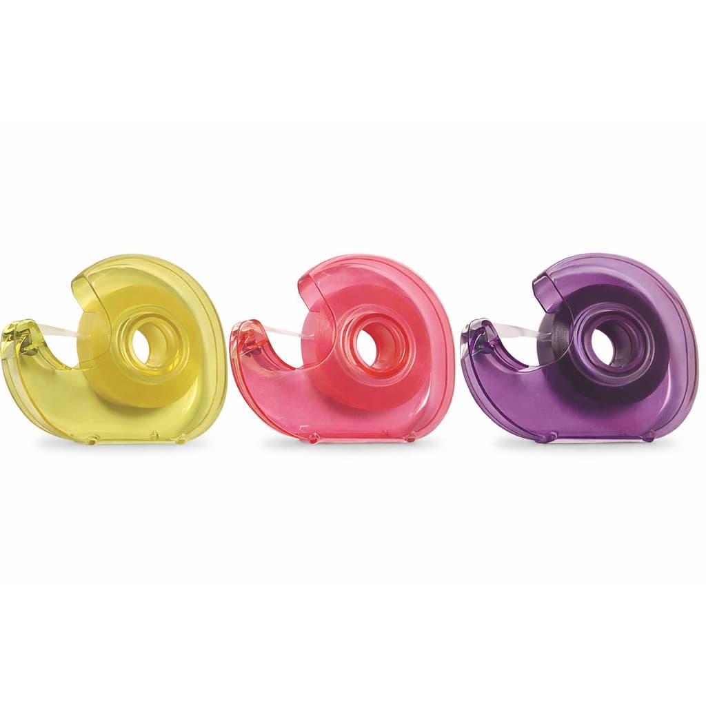 Dispenser de Fita Colors – Suporte para Fita Adesiva Colorido
