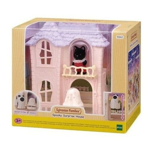 Sylvanian Families Casa Surpresa Assombrada  5542