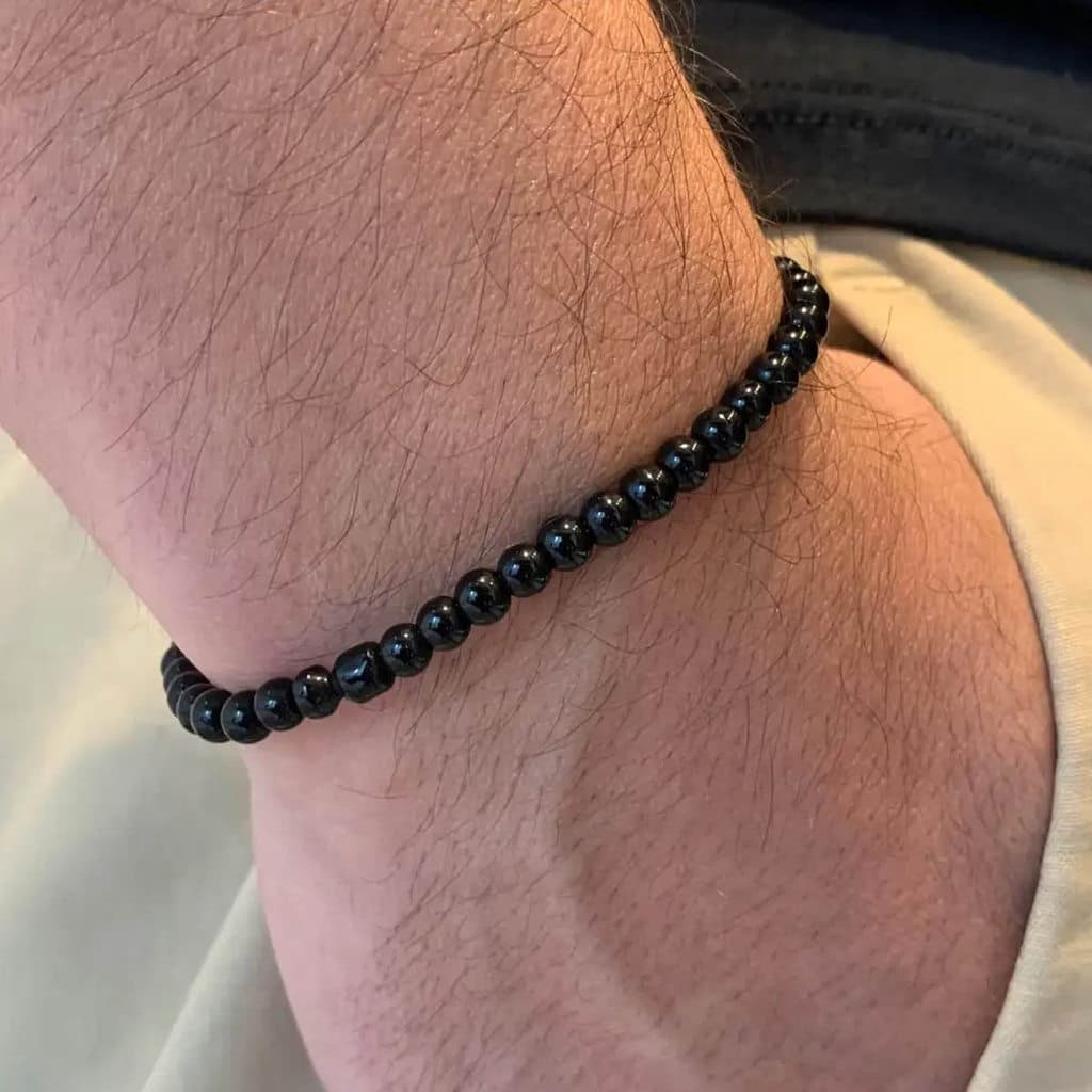 Pulseira Masculina Ônix Slim