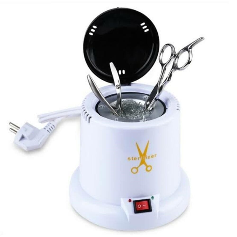 Esterilizador Estufa Elétrica Bivolt com Microsfera para Podologia, Manicure e Tatuagem