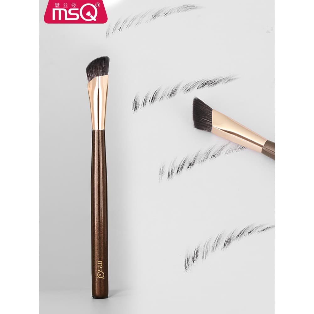 Mesco Gilt L145 Quadrado alori Pincel de Sobrancelha Selvagem Pincel de Maquiagem Sobrancelha Pó Sobrancelha Varrendo Pi