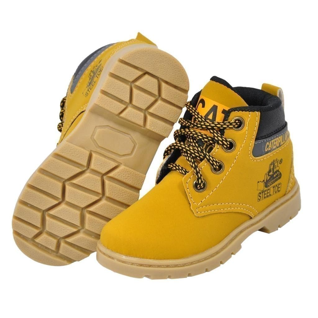 Botinha Cat Infantil masculina e bebe coturno - Reposição -Envio Imediato