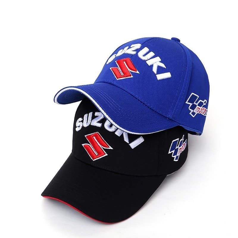 Moda Baseball Cap Hip-hop SUZUKI Carta Bordado Golf Caps Algodão Chapéu Esportes Ao Ar Livre Chapéus