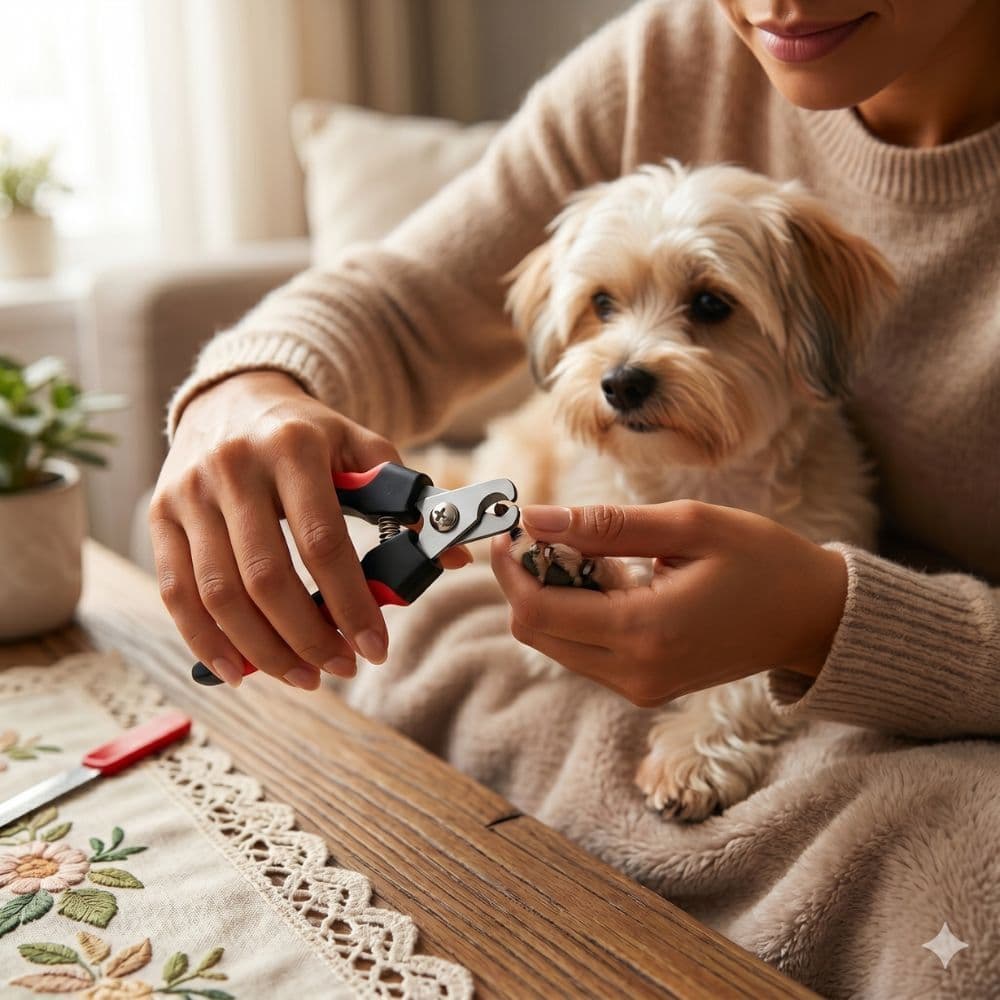 Alicate Cortador de Unha com Lixa para Cachorro Gato Pet (ENVIO IMEDIATO)