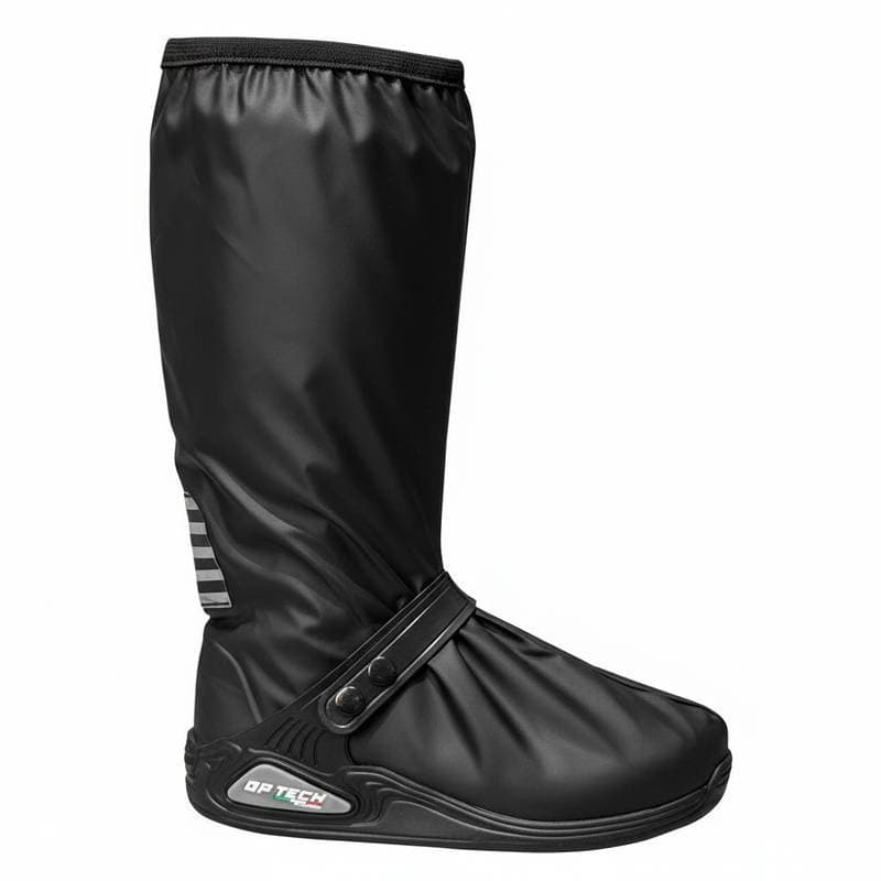 Galocha Motoqueiro Polaina PVC Premium Sola inteira GP Tech