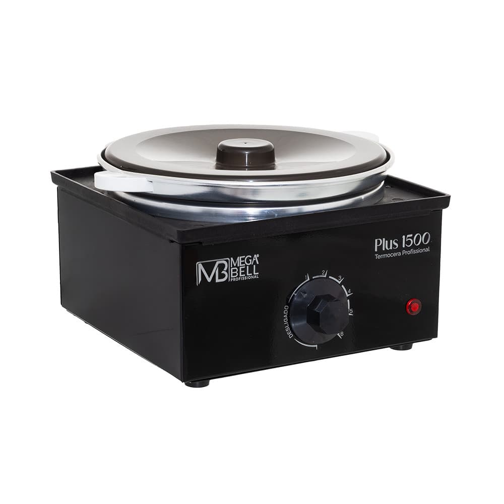 Termocera Plus Preta Com Refil 1500g - Mega Bell (385 MB)