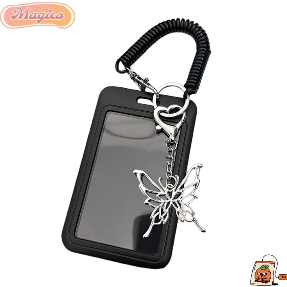Porta-Cartões Fotográficos MAGICO , Pingente De Borboleta Com Retrátil , Mangas Para