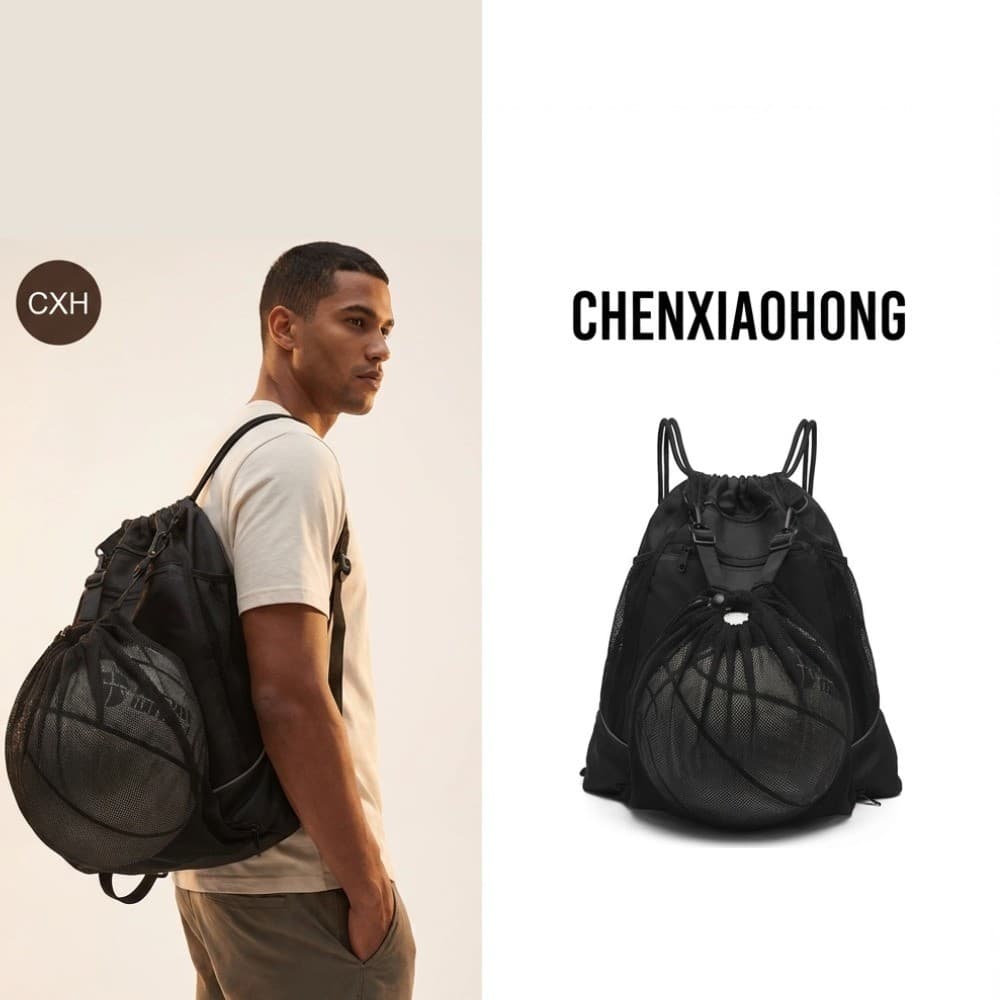 CHENXIAOHONG Mochila para basquete ao ar livre,bolsa esportiva de grande capacidade, bolsa de viagem,bolsa para ciclismo
