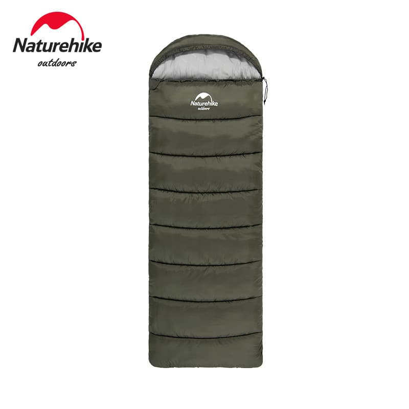 Naturehike Naturehike Envelope norueguês com capuz saco de dormir adulto outono inverno engrossado adulto acampamento ao