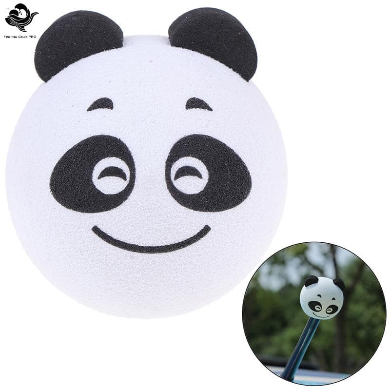 PFG Bonito Panda Antena De Carro Bola Aérea EVA Topper Tru SUV Caneta Decoração Presente Brinquedo FG