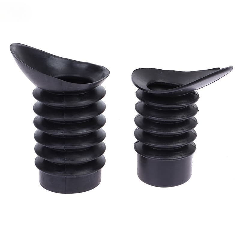 Quente Flexível Espingarda Escopo Pendurado Borracha Ocular Recoil Capa Proteger Casa PWIW