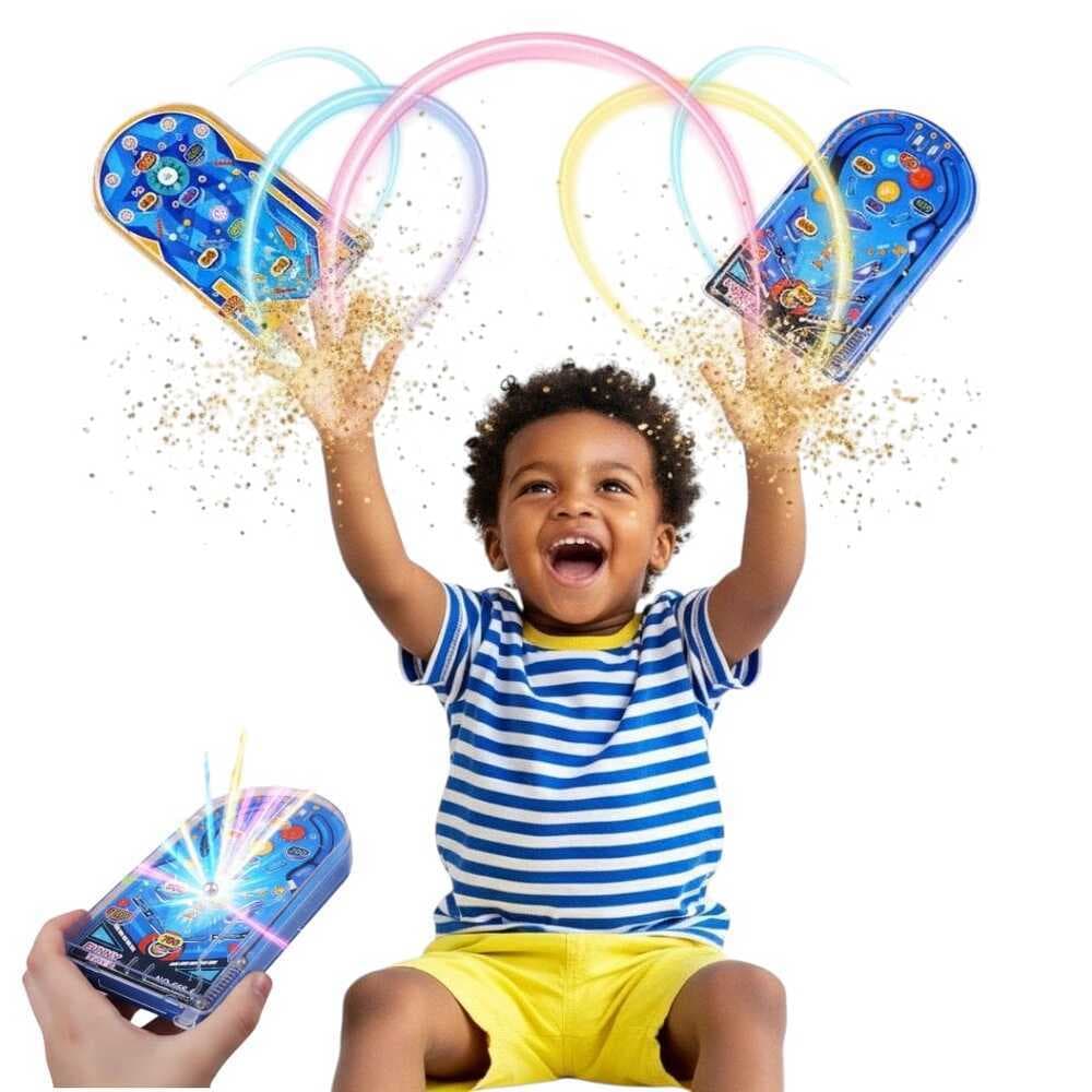 Brinquedo Mini Pinball Fliperama Retro Game Infantil