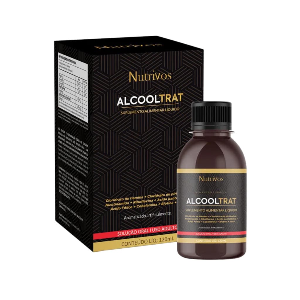 ALCOOLTRAT SUPLEMENTO ALIMENTAR LÍQUIDO 120ML ORIGINAL