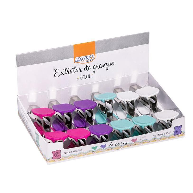EXTRATOR PARA GRAMPOS MINI COLORIDO EX0010