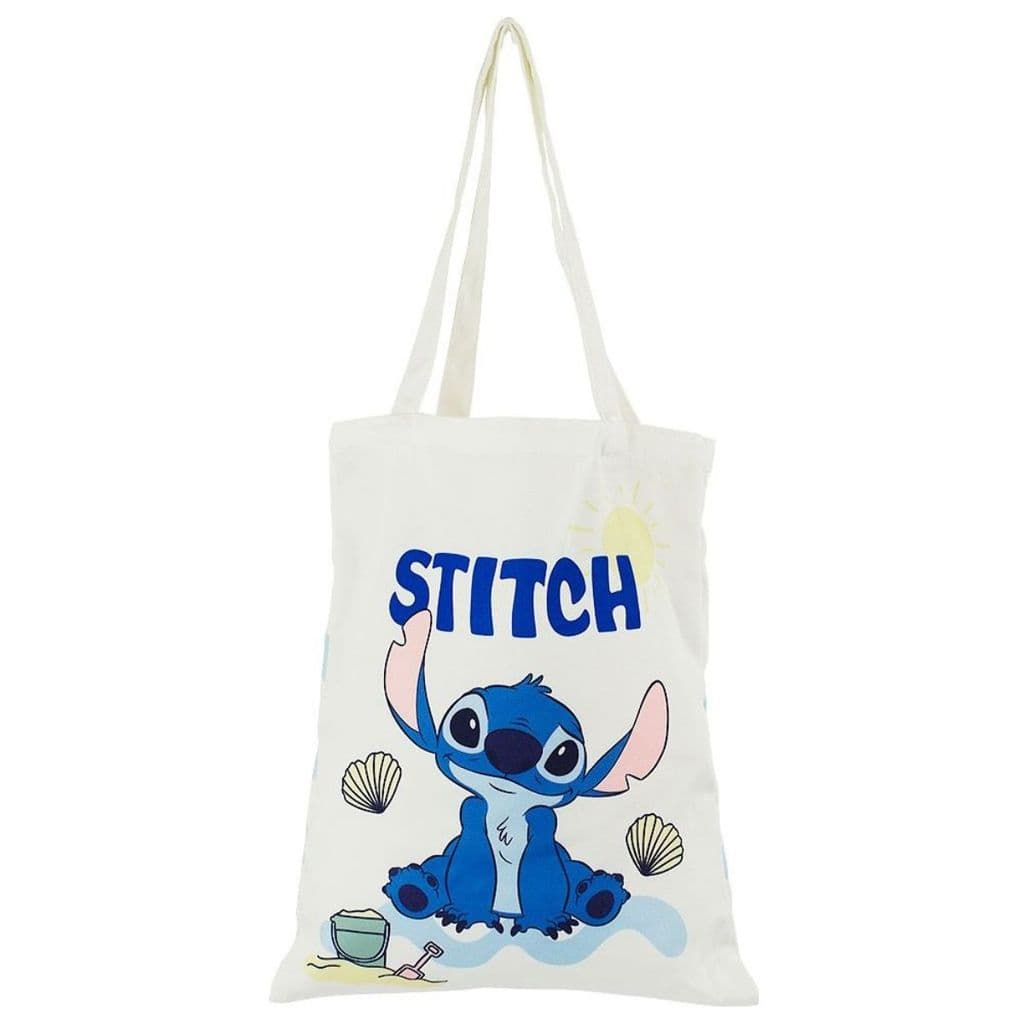 Bolsa Sacola Ecológica EcoBag Stitch 41x33cm - Disney