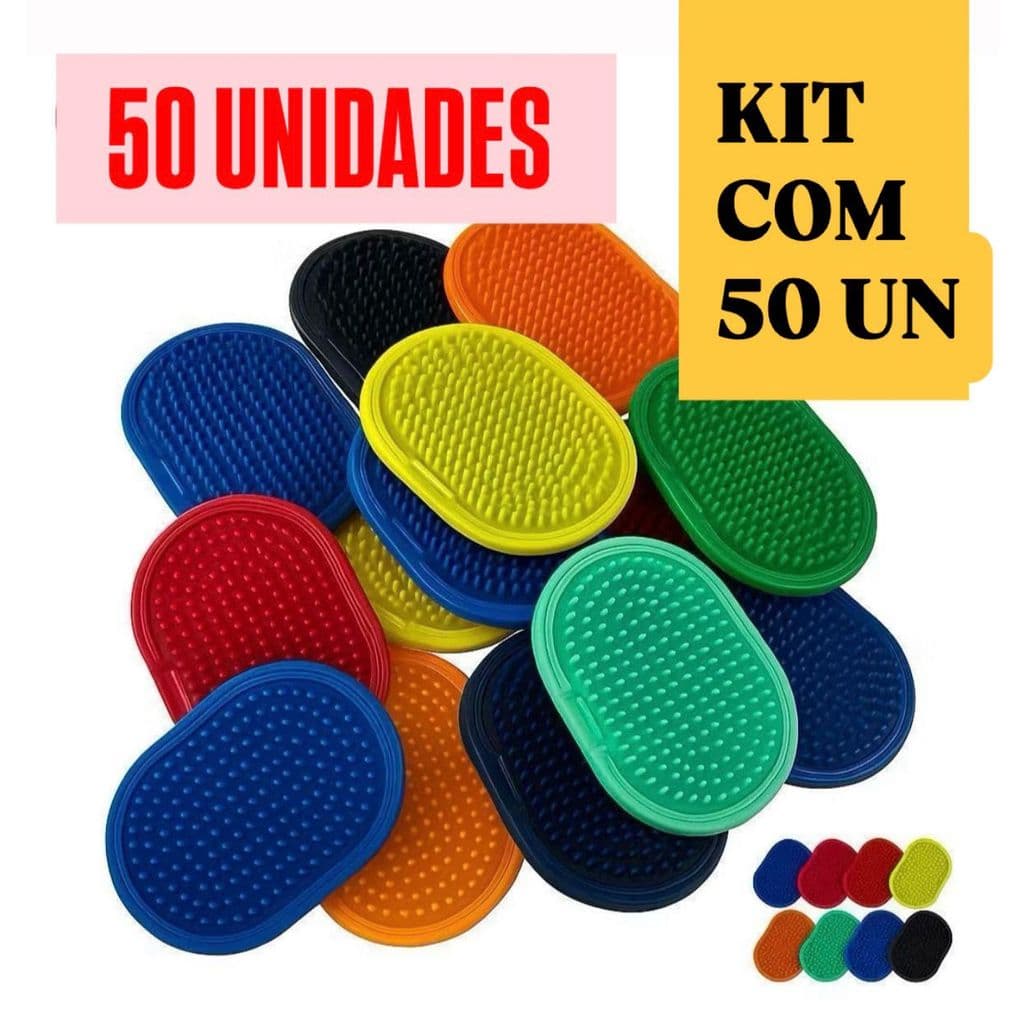 Escova Pata Pata 50 unidades Barbearia beleza