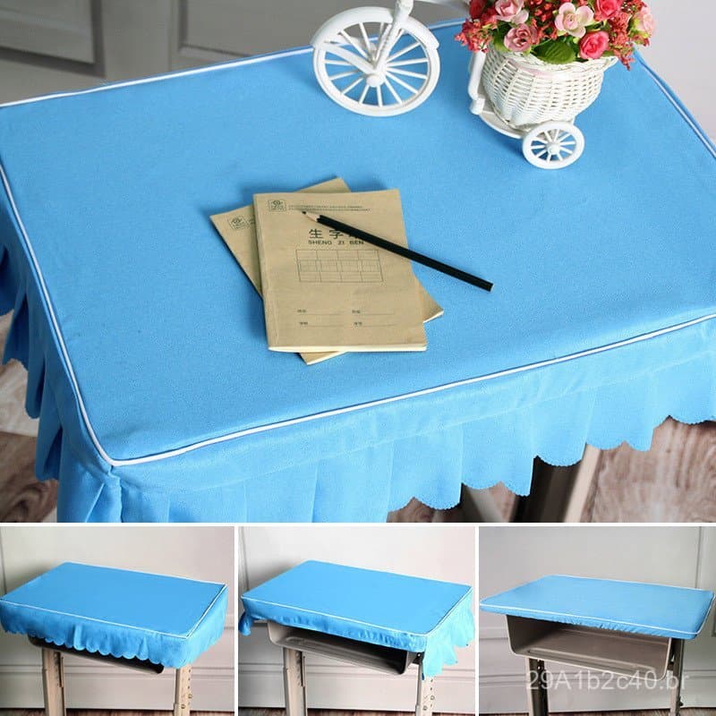 Toalha de mesa para estudante do ensino fundamental, capa de mesa, forro de mesa 40*60, toalha de mesa escolar, forro de