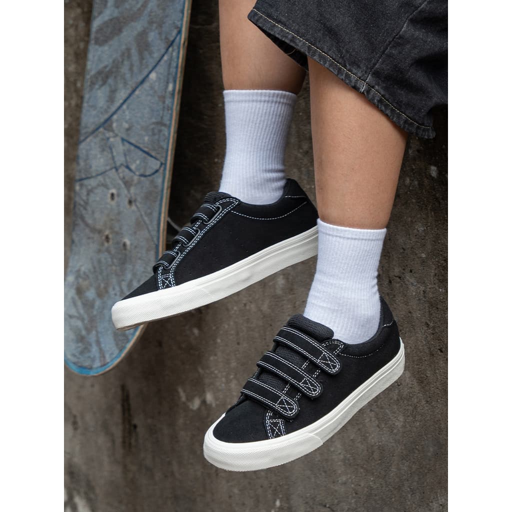 Jiluke primavera verão novo estilo masculino feminino juventude resistente ao desgaste absorção de choque preguiçoso Vel