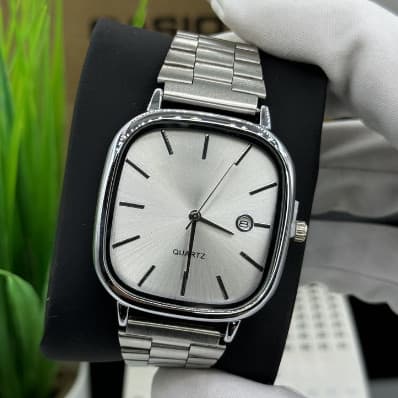 Relógio Unissex Vintage Modelo Retro Resistente Água 2026