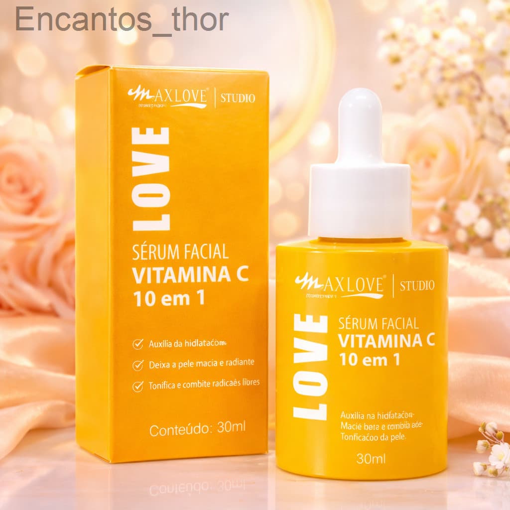 Sérum Vitamina C 10 em 1 Max LoveSK5B