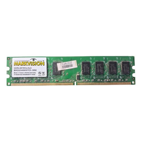 2 Gb De Memória Ram Ddr2 Markvision Ddr2-667mhz-cl5