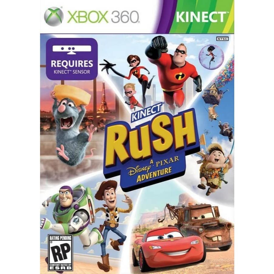 Kinect Rush A Disney Pixar Adventure - Xbox 360 Desbloq LT