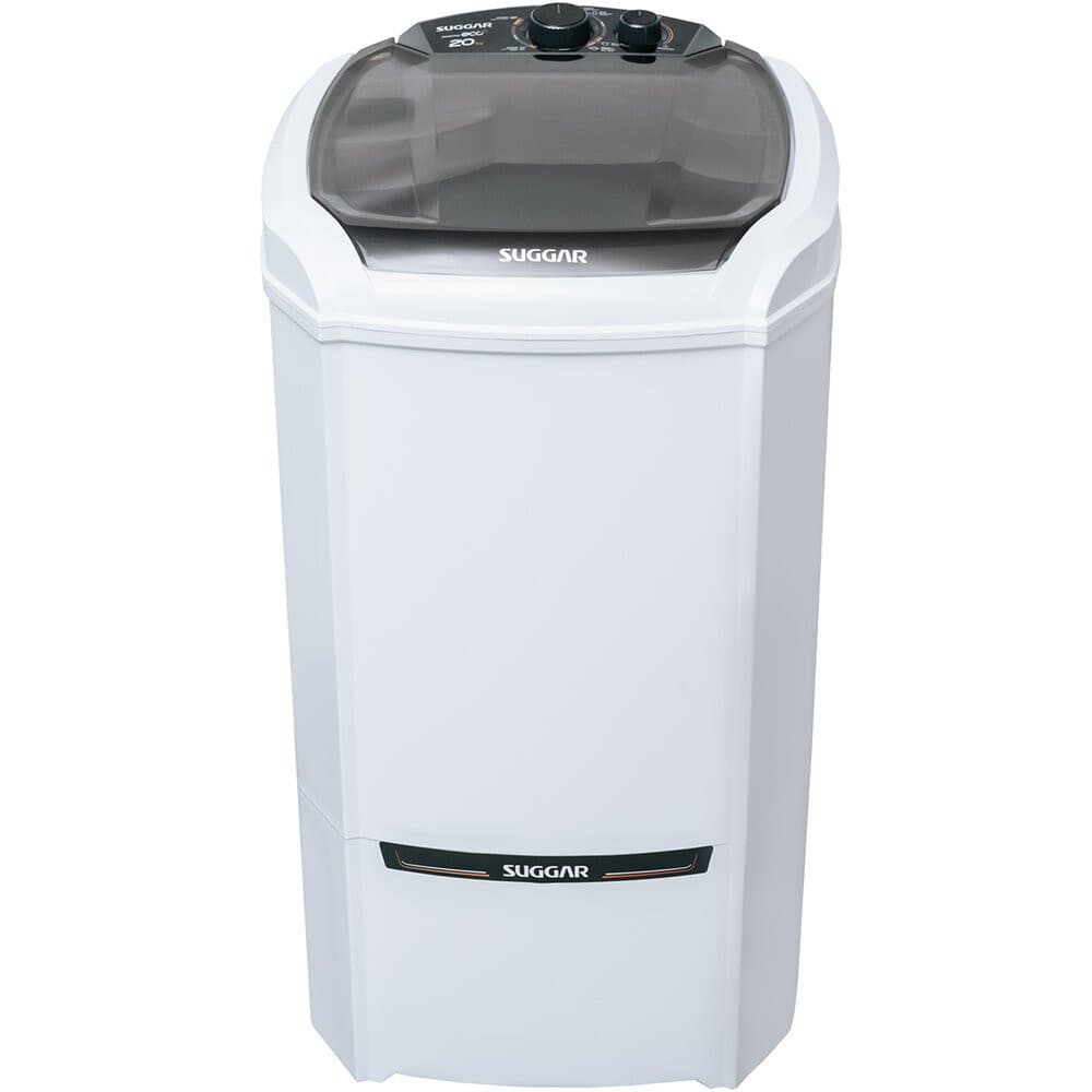 Máquina de Lavar Semiautomática 20kg Lavamax Eco Suggar