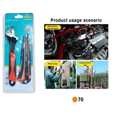 Kit Conjunto de Ferramentas 2 peças Grifo e Estilete ST-625