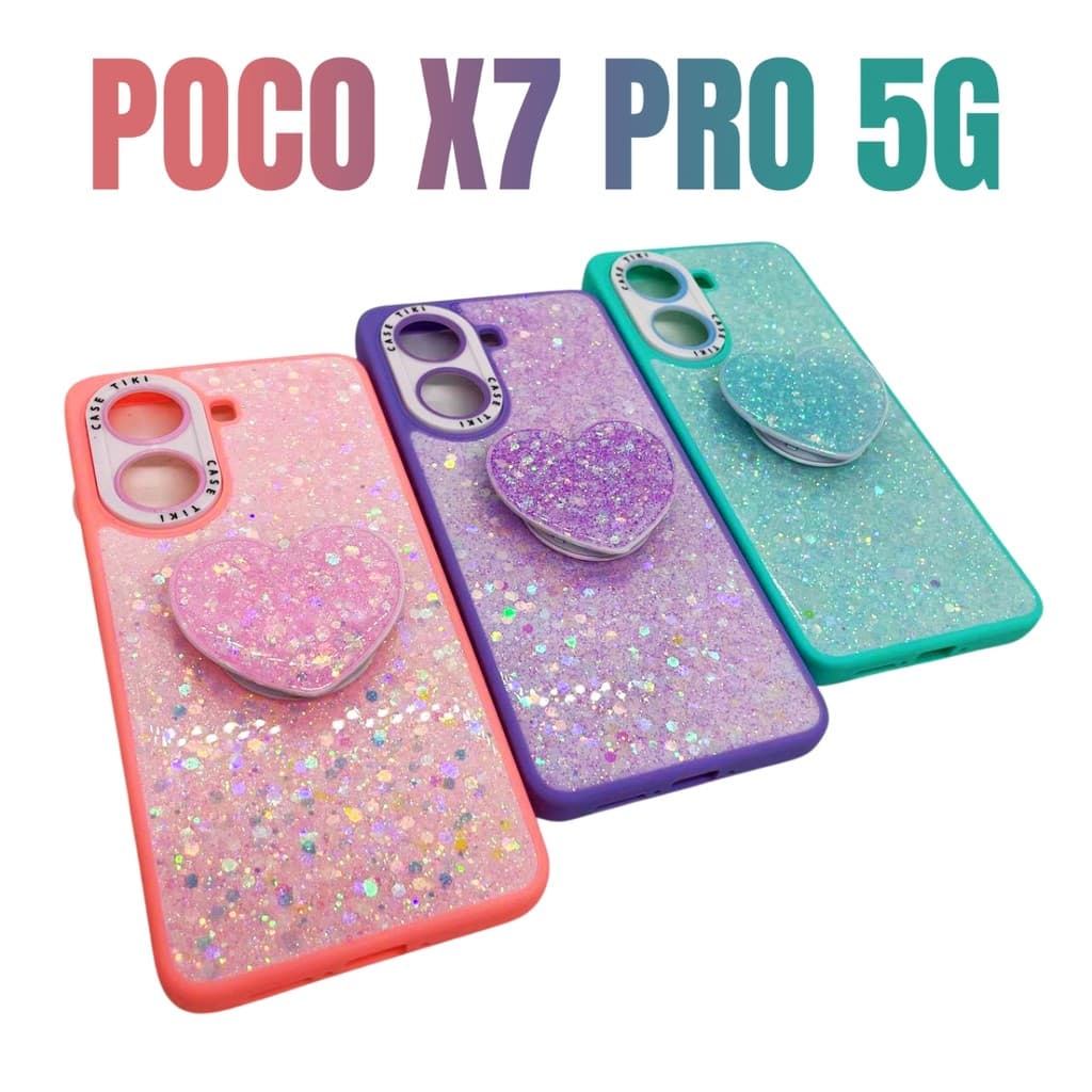 Capa Capinha de celular compatível com Xiaomi Poco X7 Pro 5G Shine