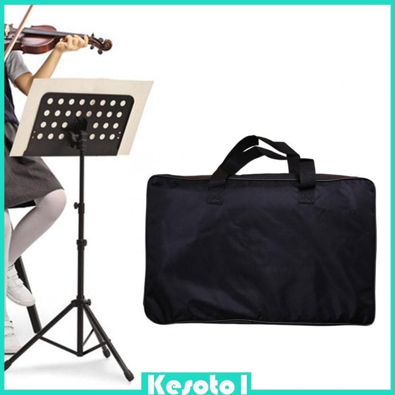 [Brkesoto1] Suporte Para Partituras Bolsa Música Profissional Universal Multifuncional