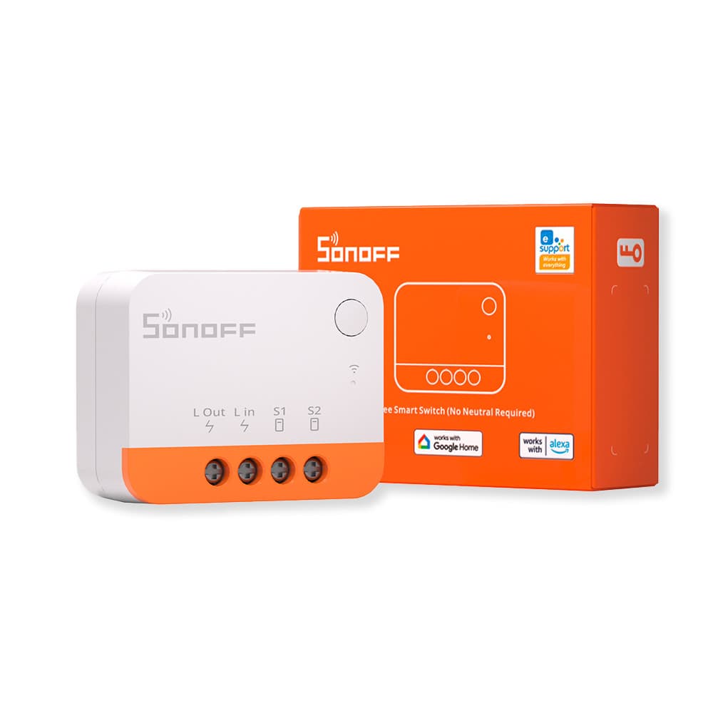Sonoff Zbmini L2 Extreme Zigbee Interruptor S/ Neutro