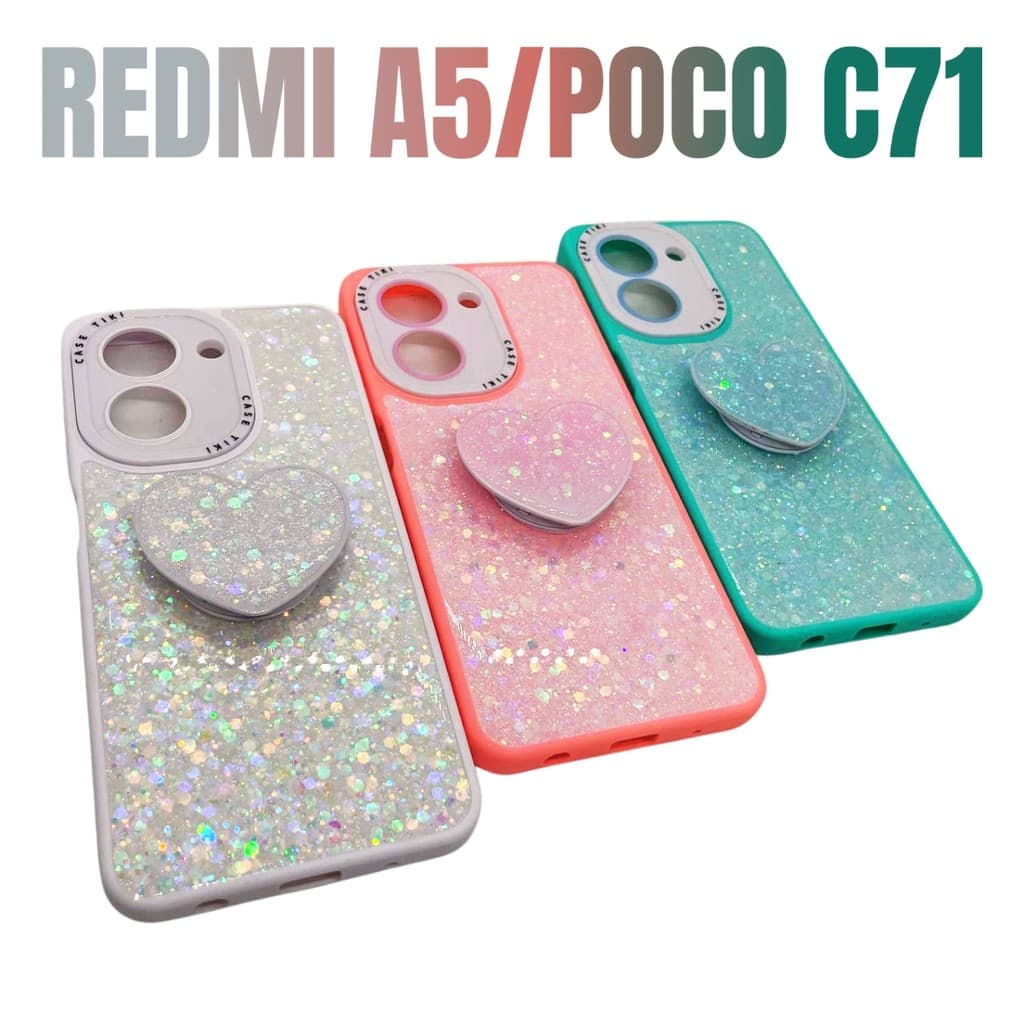 Capa Capinha de celular compatível com Redmi A5 e Poco C71 Shine