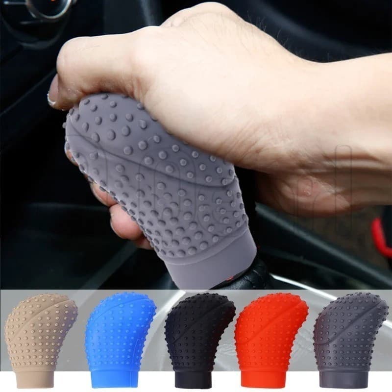 Capa Protetora De Silicone Antiderrapante Universal Para Carros-Câmbio Manual De Engrenagens-Capas Protetoras De Aderênc