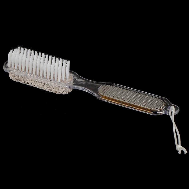 exten Escova Para Pés , Ferramenta Massagem Nos Pedicure , Escovas Cuidados Com Os .