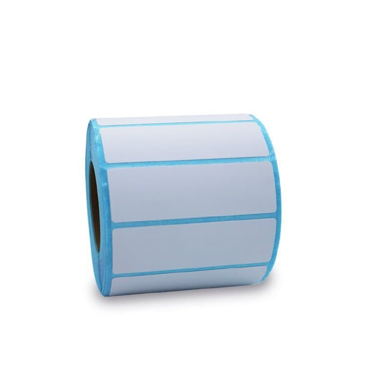 Papel térmico 70X20, papel para código de barras autoadesivo 70*20, papel térmico à prova d'água 7x2cm