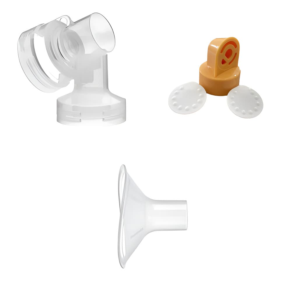 Conector Para Funil Acoplador Bomba Tira-leite Swing E Harmo