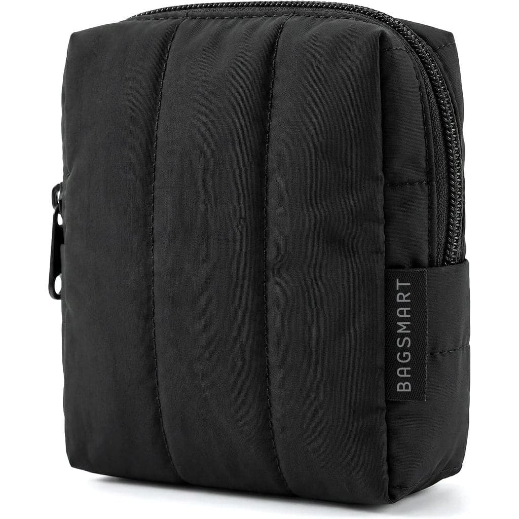 BAGART Bolsa de Maquiagem de Viagem para Bolsa, Nécessaire Acolchoada, Mini Bolsa de Cosméticos, Nécessaire de Maquiagem
