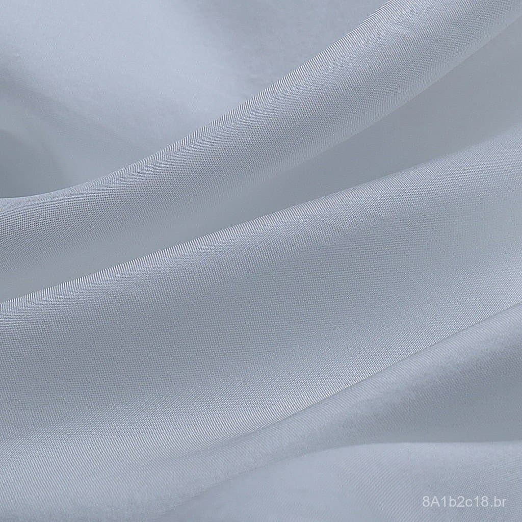 Tecido de seda tie-dye 10 momme, largura 114, 100% seda de amoreira fiada a máquina, tecido de seda crua branca em vária
